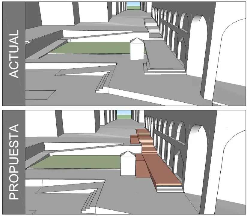 Las obras comenzarán la próxima semana