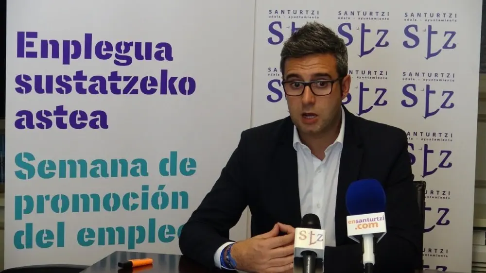 El Ayuntamiento pretende facilitar la inserción laboral de los santurtziarras