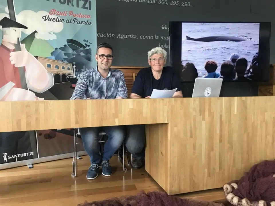 Gorka Ocio, responsable del programa, en su presentación