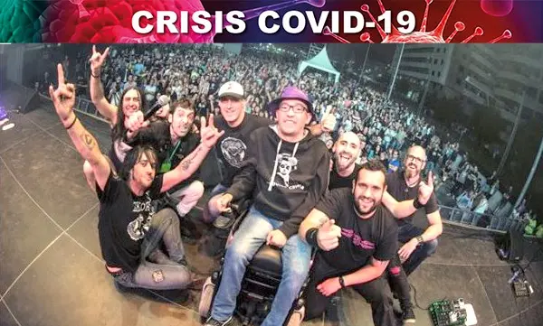 Fue un concierto muy especial para banda santurtziarra