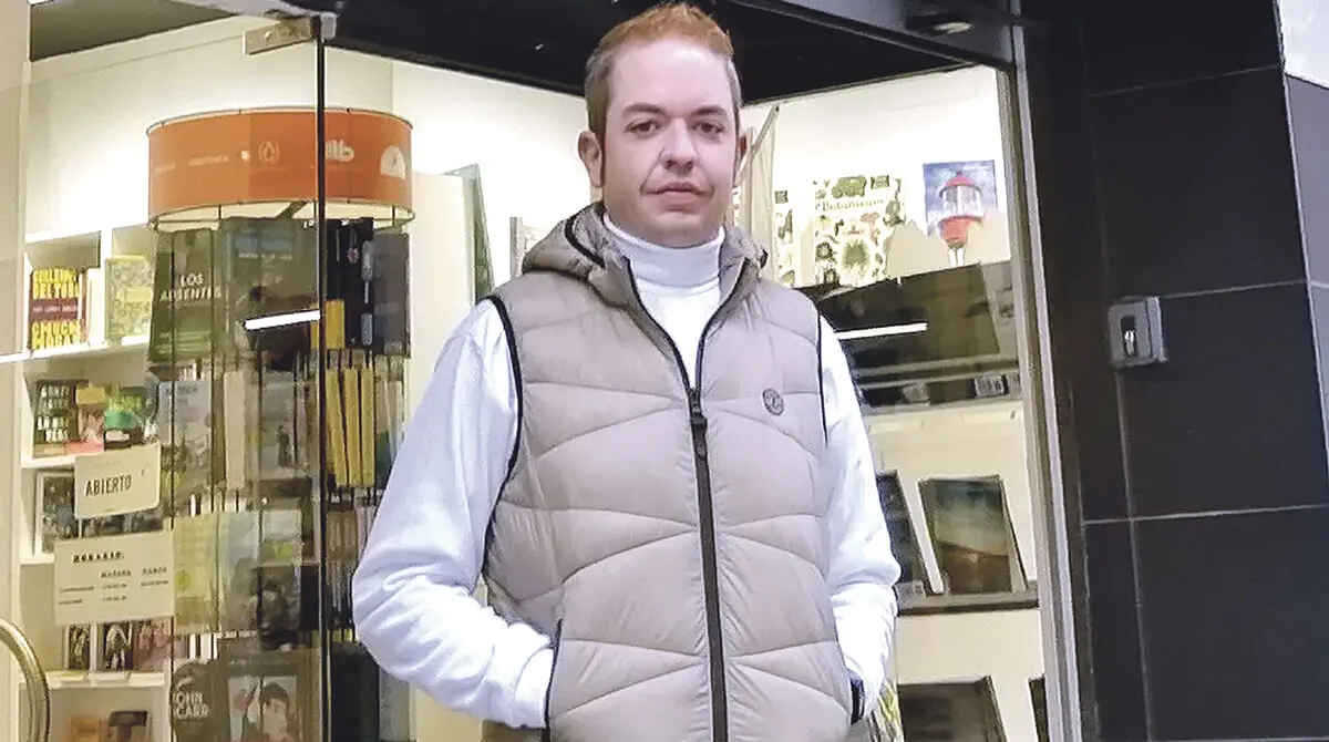 Borja Bilbao, creador de ‘Santurtzi por el mundo’