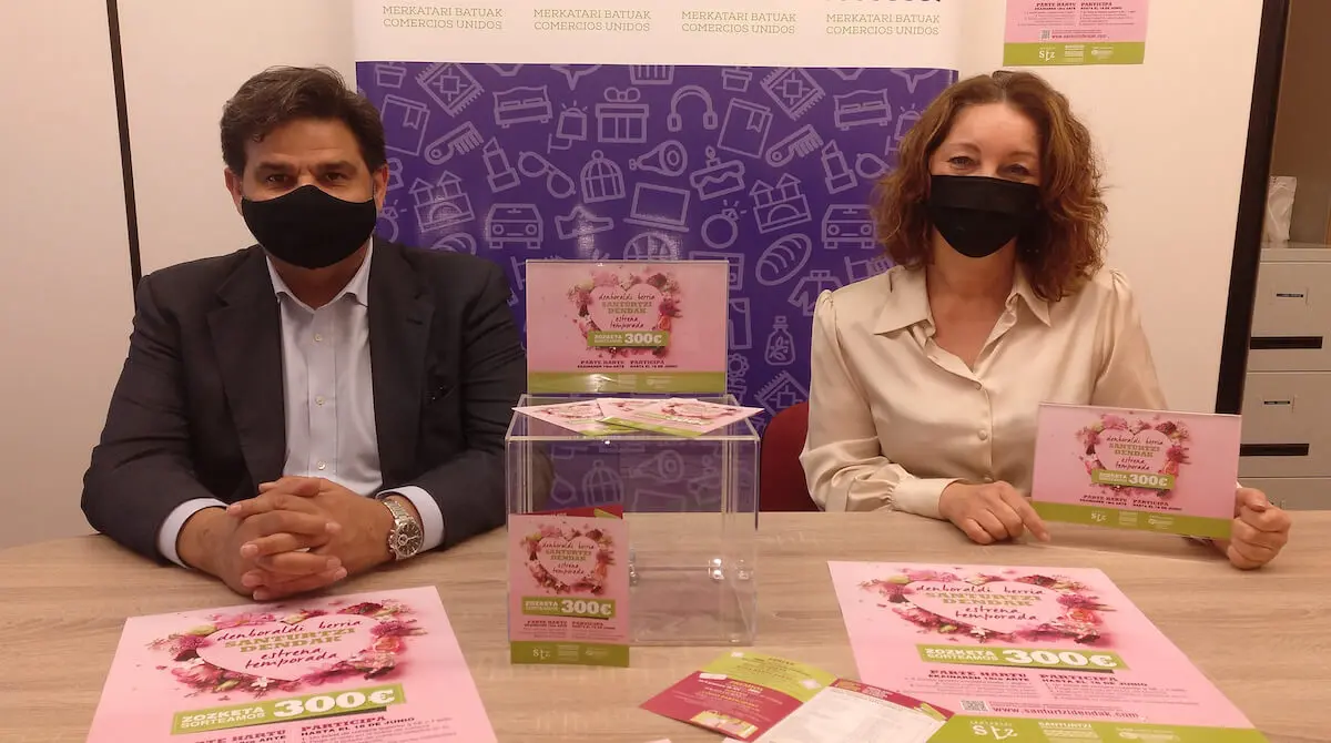 La iniciativa ‘Estrena Temporada’ sorteará seis premios de 50 euros
en vales de compra