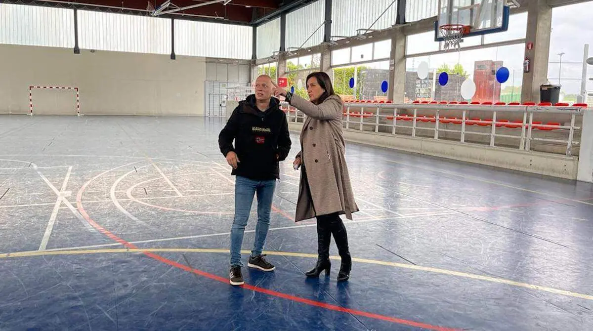 renovación pista josito santurtzi