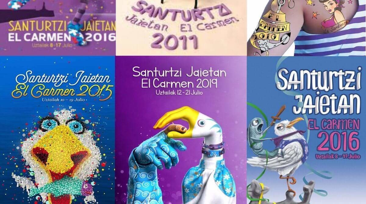 concurso carteles fiestas santurtzi 2022