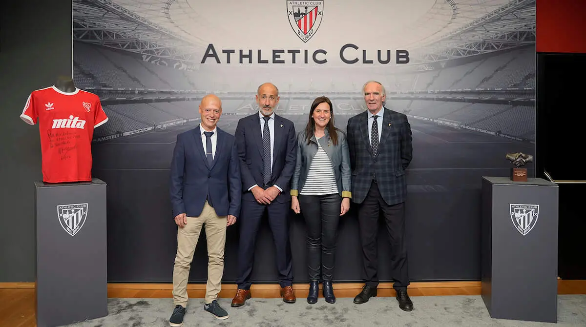 santurtzi convenio fundación athletic