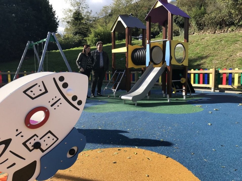 El municipio cuenta con 26 zonas de juegos infantiles en los diferentes barrios