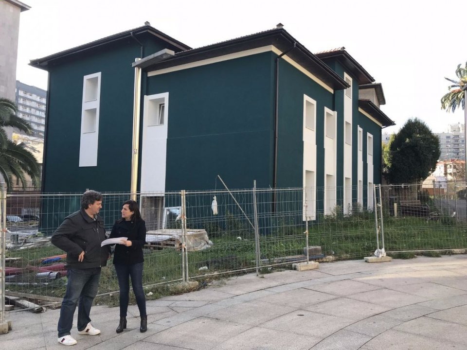 Una nueva rampa dará acceso a Casa Torre desde la calle Sabino Arana