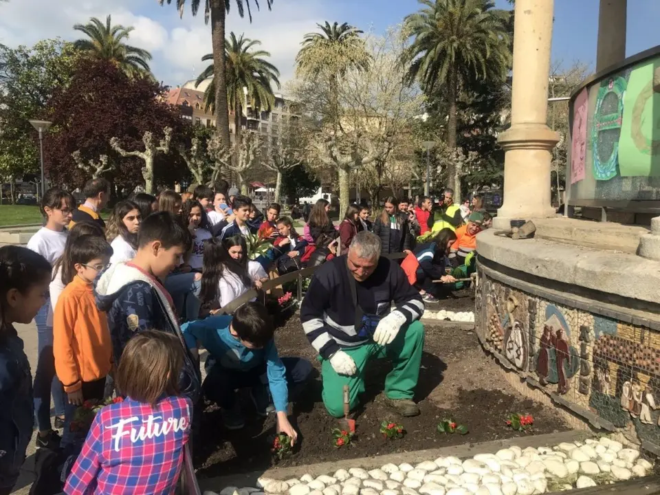 Además, los centros escolares han realizado actuaciones musicales