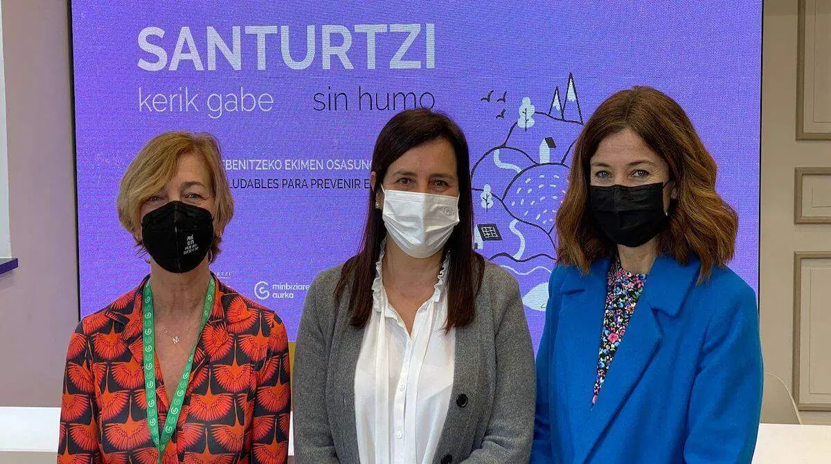 santurtzi espacios sin humo