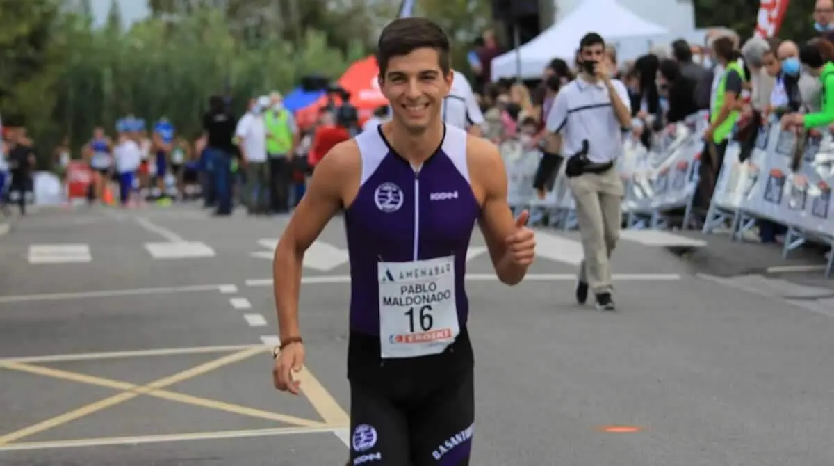 entrevista pablo Maldonado santurtzi atletismo