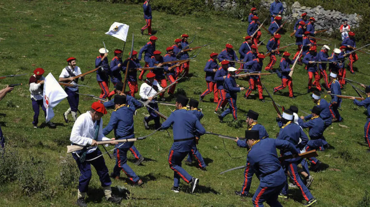 batalla serantes recreación