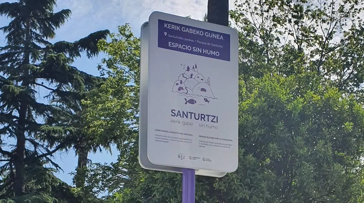 santurtzi espacios sin humo