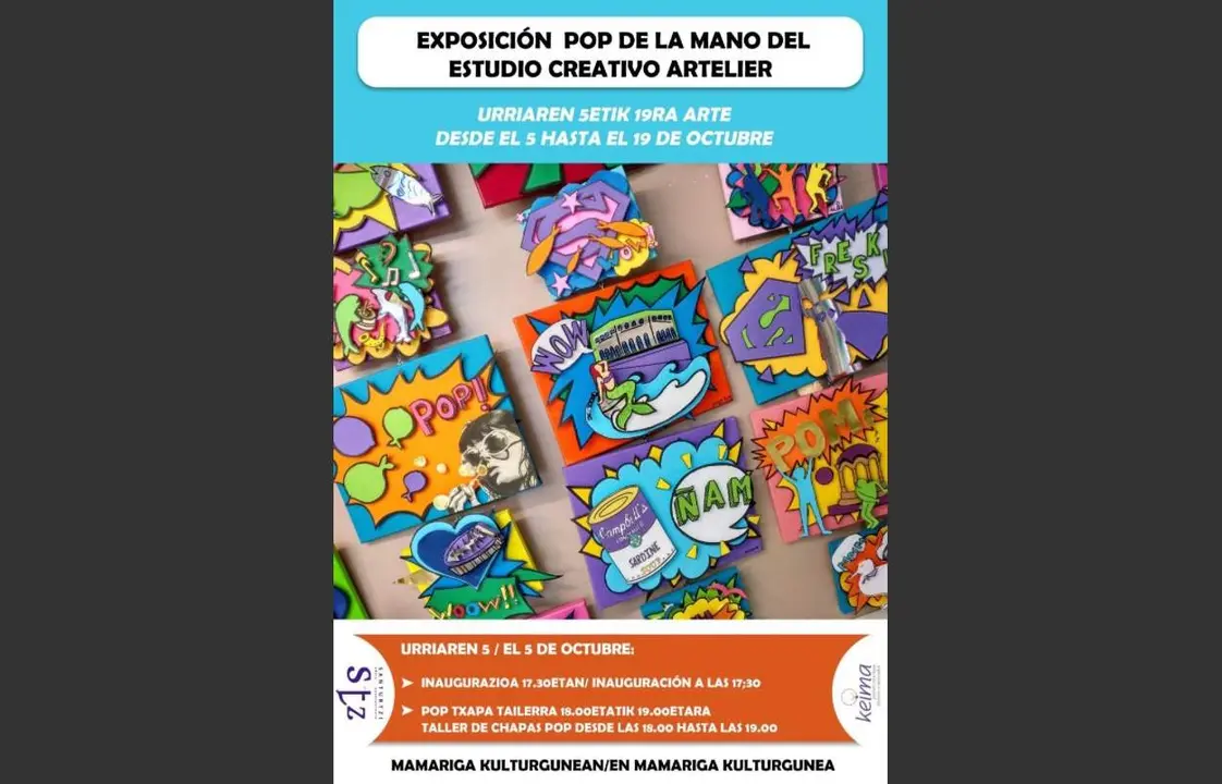 Cartel de la exposición