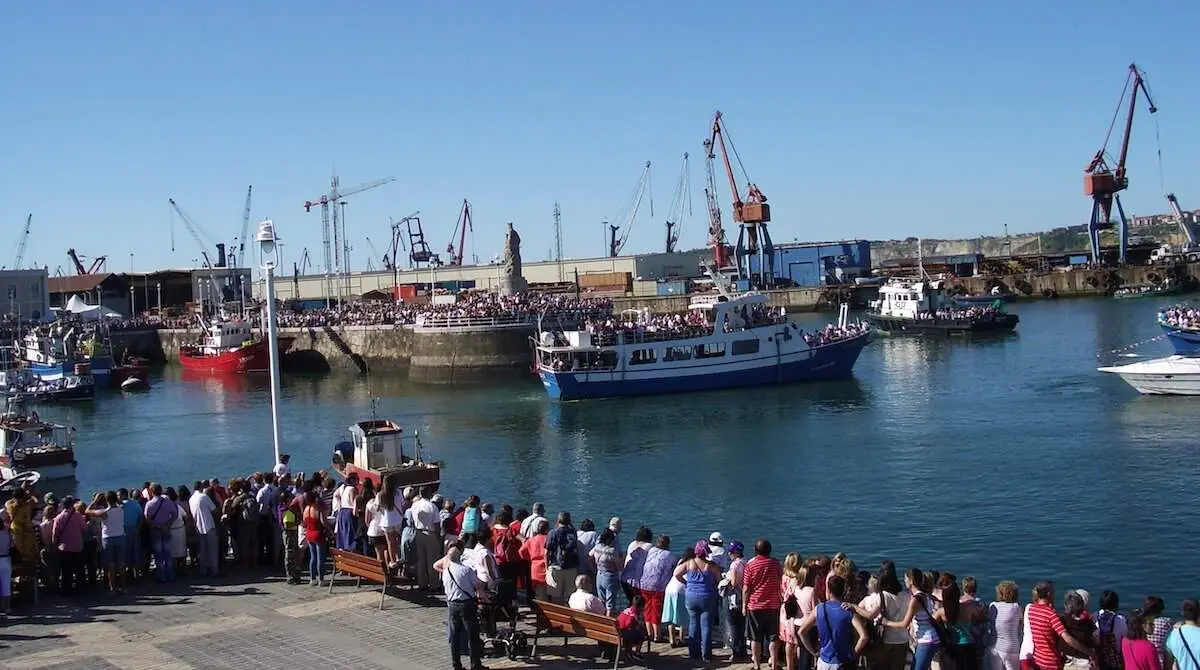 procesión-marítima-fiestas-santurtzi