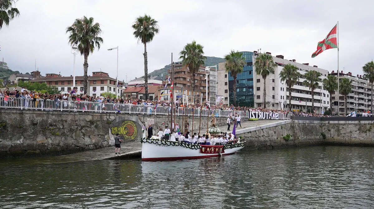 Fiestas del Carmen en Santurtzi 2023