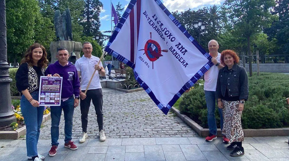 bandera-veteranos-santurtzi-remo