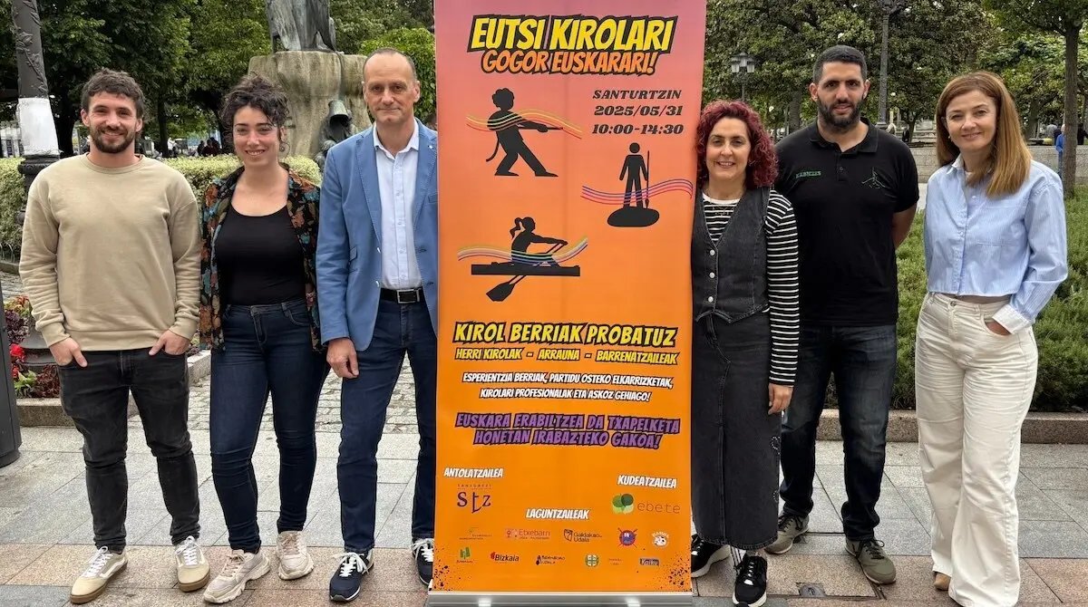 Eutsi Kirolari Gogor Euskarari-santurtzi