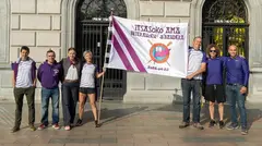 bandera-veteranos-santurtzi-remo