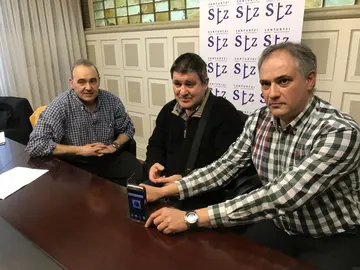 Presentación de la nueva app