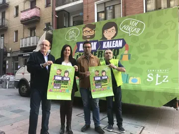 Presentación de la campaña