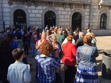 Más de 2.000 personas se acercaron hasta el Ayuntamiento el día de la votación