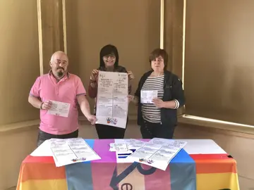 Presentación de los actos que se llevarán a cabo el próximo 17 de mayo