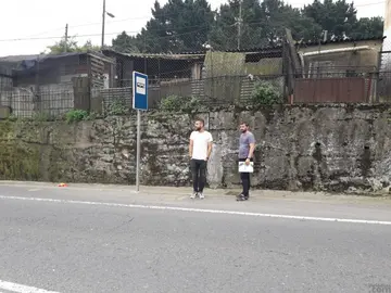 Por Balparda pasan cuatro lineas de Bizkaibus