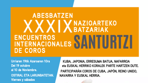 Entre el 19 de octubre y el 10 de noviembre