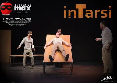 Cartel de INTARSI, Premio Max 2017 al mejor espectáculo revelación