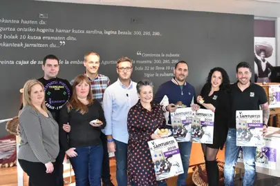 Se han servido más de 13.000 pintxos a lo largo del concurso