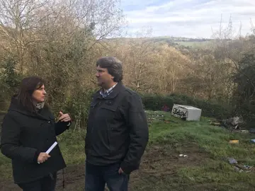 Santurtzi quiere acabar con los actos incívicos en su entorno natural