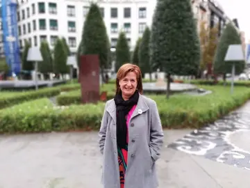 La santurtziarra, de 56 años, es Licenciada en Filología Vasca