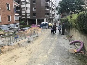 Se suma a la instalación del ascensor de Señorío de Bizkaia