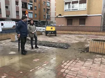 Las obras ya están en marcha y durarán dos meses