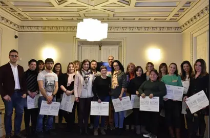 El acto se celebró en Casa Torre