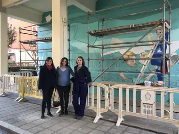 La iniciativa sirve también para dar a conocer a sus artistas