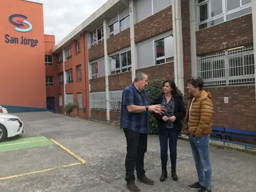 En la ubicación actual del llamado Edificio de la Construcción