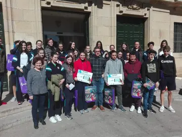 Celebrada en la Casa Torre