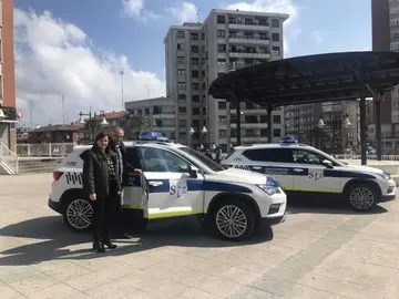 Los nuevos coches son del modelo Seat Ateca con motor diesel