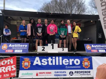 Velasco es un prometedor duatleta convertido en un referente del circuito vasco