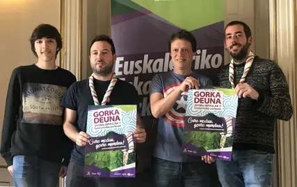 2.500 eskauts se darán cita en el Gorka Deuna