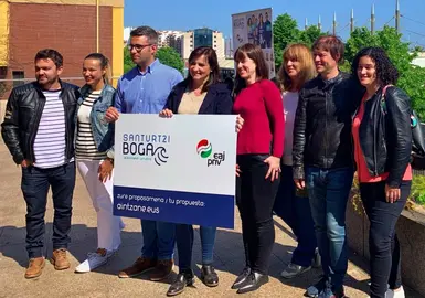 Aintzane Urkijo, candidata del PNV a la alcaldía de Santurtzi