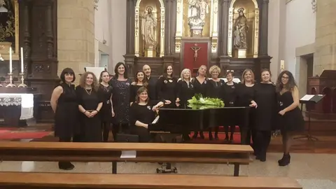 Volverán a ejercer de anfitrionas para otros coros el próximo otoño