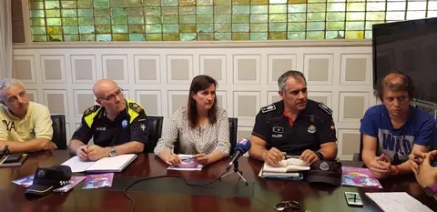 El dispositivo especial ha sido presentado esta mañana