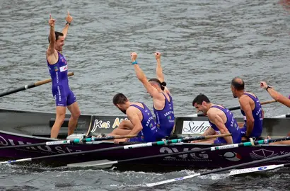 La tripulación de Iker Zabala cuenta con remeros de sobrada experiencia