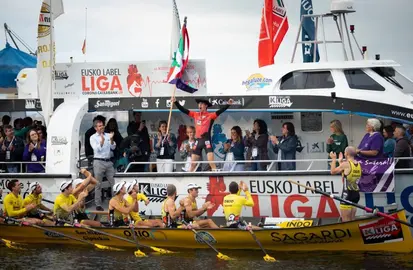 Los remeros lo celebraron por partida doble