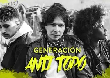 Generación Anti-Todo mezcla personajes reales e imaginarios