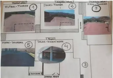 La actividad se ha organizado en torno a cinco espacios