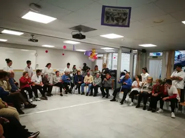 El alumnado desarrollará talleres para la tercera edad