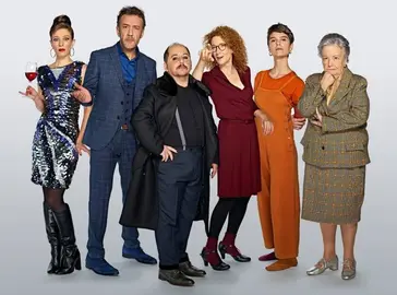 María Galiana, en el reparto de la magnífica obra